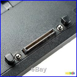 LOT OF 10 DELL E-Port Plus II USB 3.0 Latitude Precision Laptop Docking Station