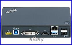 Lenovo 40A70045DE ThinkPad USB 3.0 Pro Dock Docking Station