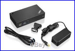 Lenovo 40A70045EU ThinkPad USB 3.0 Pro Dock USB-Docking-Station GigE 45 Wa