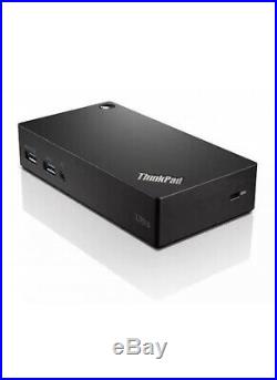 Lenovo 40A80045UK Thinkpad USB 3.0 Ultra Dock Station Brand New