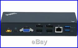 Lenovo 40A90090EU ThinkPad USB-C Dock Docking Station