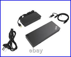 Lenovo 40AF0135UK ThinkPad Hybrid USB-C with USB-A Dock 125W Docking station
