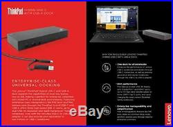 Lenovo 40AF0135UK ThinkPad Hybrid USB-C with USB-A Dock Docking station USB