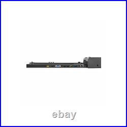 Lenovo 40AJ0135UK ThinkPad Ultra Docking Station Black