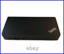Lenovo 40AS0090UK ThinkPad USB-C Dock Gen2 Brand New with PSU & USB-c Cable