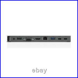 Lenovo (40AU0065UK) USB-C Mini Dock. USB, HDMI, RJ45, VGA, 60 Hz Refresh Rate