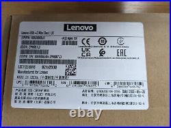 Lenovo (40AU0065UK) USB-C Mini Dock. USB, HDMI, RJ45, VGA, 60 Hz Refresh Rate