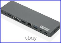 Lenovo 40AU0065UK notebook dock/port replicator Wired USB 3.2 Gen 1 3.1 Gen