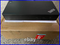 Lenovo 40AY0090EU ThinkPad Dock Universal USB-C 90W