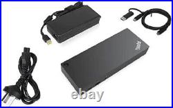 Lenovo 40AY0090EU notebook dock/port replicator Wired USB 3.2 Gen 1 3.1 Gen