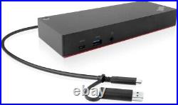 Lenovo 40AY0090EU notebook dock/port replicator Wired USB 3.2 Gen 1 3.1 Gen