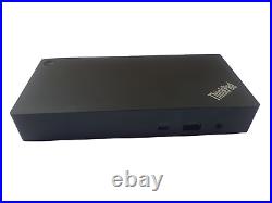 Lenovo 40AY ThinkPad Universal USB-C Docking Station with 90W PSU