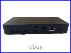 Lenovo 40AY ThinkPad Universal USB-C Docking Station with 90W PSU