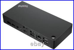 Lenovo 40B20135UK notebook dock/port replicator Wired USB 3.2 Gen 1 3.1 Gen