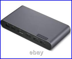 Lenovo 40B30090UK USB-C Docking station Brand New (£214 RRP)