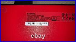 Lenovo DK1841 Thinkpad Thunderbolt 3 Workstation Dock, USB-C, Dual Display