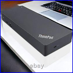 Lenovo Docking Station 40AC 03X7543 ThinkPad Thunderbolt 3 Dock USB-C 135W PSU