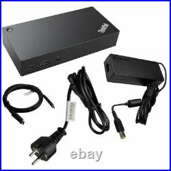 Lenovo Docking Station ThinkPad USB-C Dock 40A90090EU EU Plug