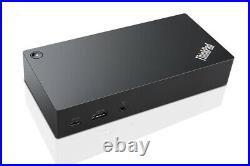 Lenovo Docking Station ThinkPad USB-C Dock 40A90090EU EU Plug