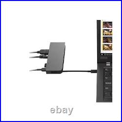 Lenovo Powered USB-C Travel Hub Docking Station 4X90S92381