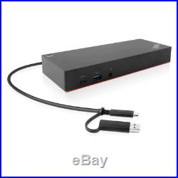 Lenovo ThinkPad 40AF0135EU Hybrid USB-C with USB-A Dock Station Power AC adapter