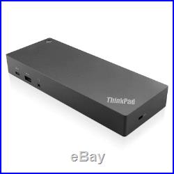 Lenovo ThinkPad 40AF0135EU Hybrid USB-C with USB-A Dock Station Power AC adapter