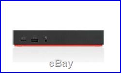 Lenovo ThinkPad 40AS0090US USB-C Gen 2 Docking Station