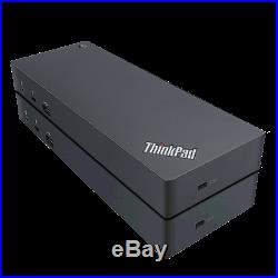 Lenovo ThinkPad DockStation USB-C Thunderbolt 3 Dock Port 40AC0135EU