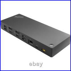 Lenovo ThinkPad Hybrid Docking Station 40AF0135UK with usb-C, usb-A, PSU inc