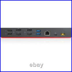 Lenovo ThinkPad Hybrid Docking Station 40AF0135UK with usb-C, usb-A, PSU inc