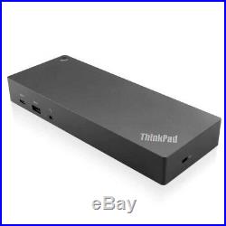 Lenovo ThinkPad Hybrid USB-C Dock EU Notebook Dockingstation