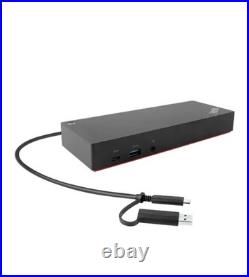 Lenovo ThinkPad Hybrid USB-C Dock Universal with USB-A, Model 40AF0135UK
