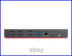Lenovo ThinkPad Hybrid USB-C Dock Universal with USB-A, Model 40AF0135UK