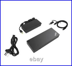 Lenovo ThinkPad Hybrid USB-C Dock Universal with USB-A, Model 40AF0135UK
