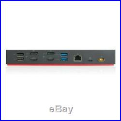 Lenovo ThinkPad Hybrid USB-C With USB-A Dock, 135W Adapter (Slim tip) 40AF0135AU