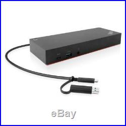 Lenovo ThinkPad Hybrid USB-C With USB-A Dock, 135W Adapter (Slim tip) 40AF0135AU