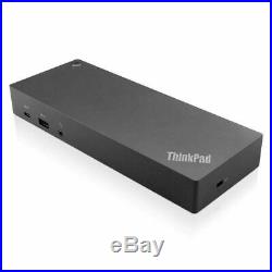 Lenovo ThinkPad Hybrid USB-C With USB-A Dock Docking Station with Cables