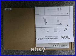 Lenovo ThinkPad Hybrid USB-C with USB-A Dock 40AF0135UK NEWOpened, Un used Lenovo ThinkPad Hybrid USB-C with USB-A Dock 40AF0135UK NEWOpened, Un used