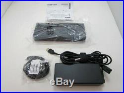Lenovo ThinkPad Hybrid USB-C with USB-A Dock FRU 03X7479 40AF0135US + Cable + AC