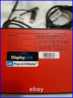 Lenovo ThinkPad Hybrid USB-C with USB-A Docking Station