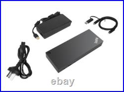 Lenovo ThinkPad Hybrid USB-C with USB-A Docking Station 40AF0135EU Lenovo ThinkPad Hybrid USB-C with USB-A Docking Station 40AF0135EU