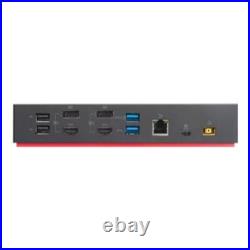Lenovo ThinkPad Hybrid USB-C with USB-A Docking Station 40AF0135EU Lenovo ThinkPad Hybrid USB-C with USB-A Docking Station 40AF0135EU