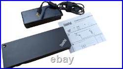 Lenovo ThinkPad Hybrid USB-C with USB-A Docking Station 40AF0135 UK Power Supply