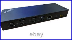 Lenovo ThinkPad Hybrid USB-C with USB-A Docking Station 40AF0135 UK Power Supply