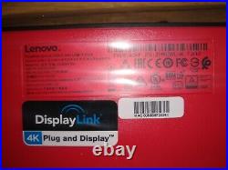 Lenovo ThinkPad Hybrid USB-C with USB-A Docking Station 4K DisplayLink