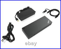 Lenovo ThinkPad Hybrid USB-C with USB-A Docking Station Perfect condition
