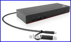 Lenovo ThinkPad Hybrid USB-C with USB A Docking station 40AF0135UK (Sealed)