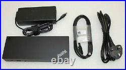 Lenovo ThinkPad Hybrid USB-C with USB-A docking station 4K 03X7469 40AF0135UK