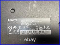 Lenovo ThinkPad L480 T480 T490 T580 Ultra Docking Stn 40AJ0135UK 40AJ 135W + KEY