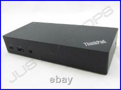Lenovo ThinkPad T490s Yoga L380 USB-C Docking Station Port Replicator Inc PSU
